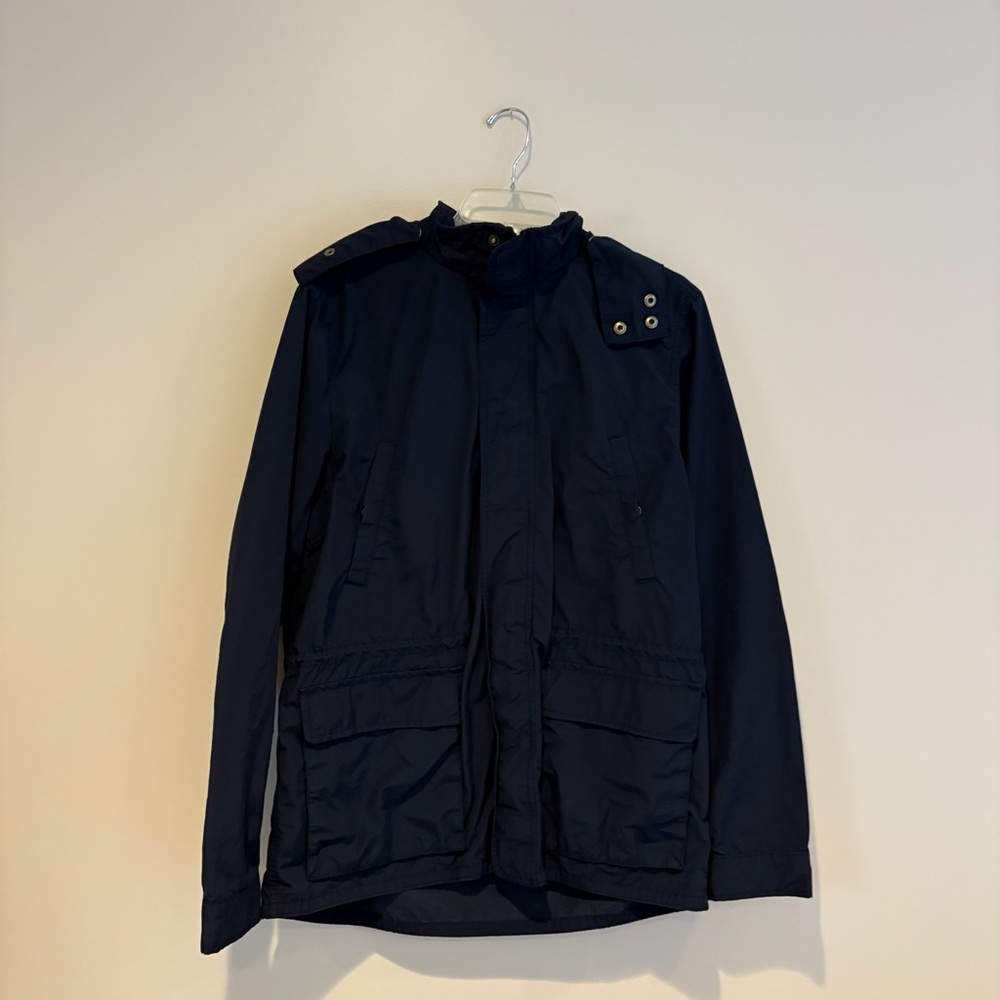 GAP Women's Navy Utility Jacket